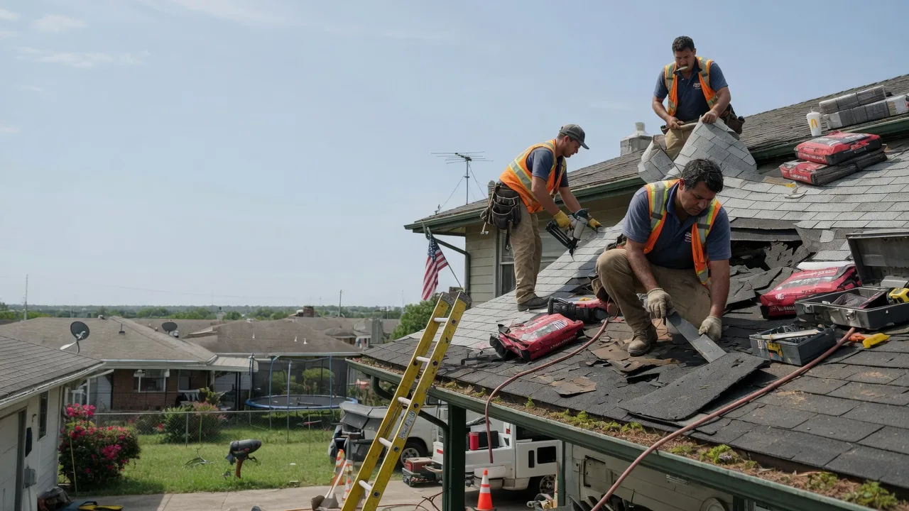 Roof Repair in Milner, GA near me